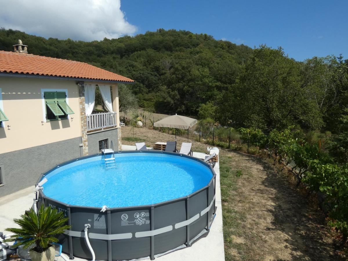 Pontedassio Casa Mariヴィラ エクステリア 写真