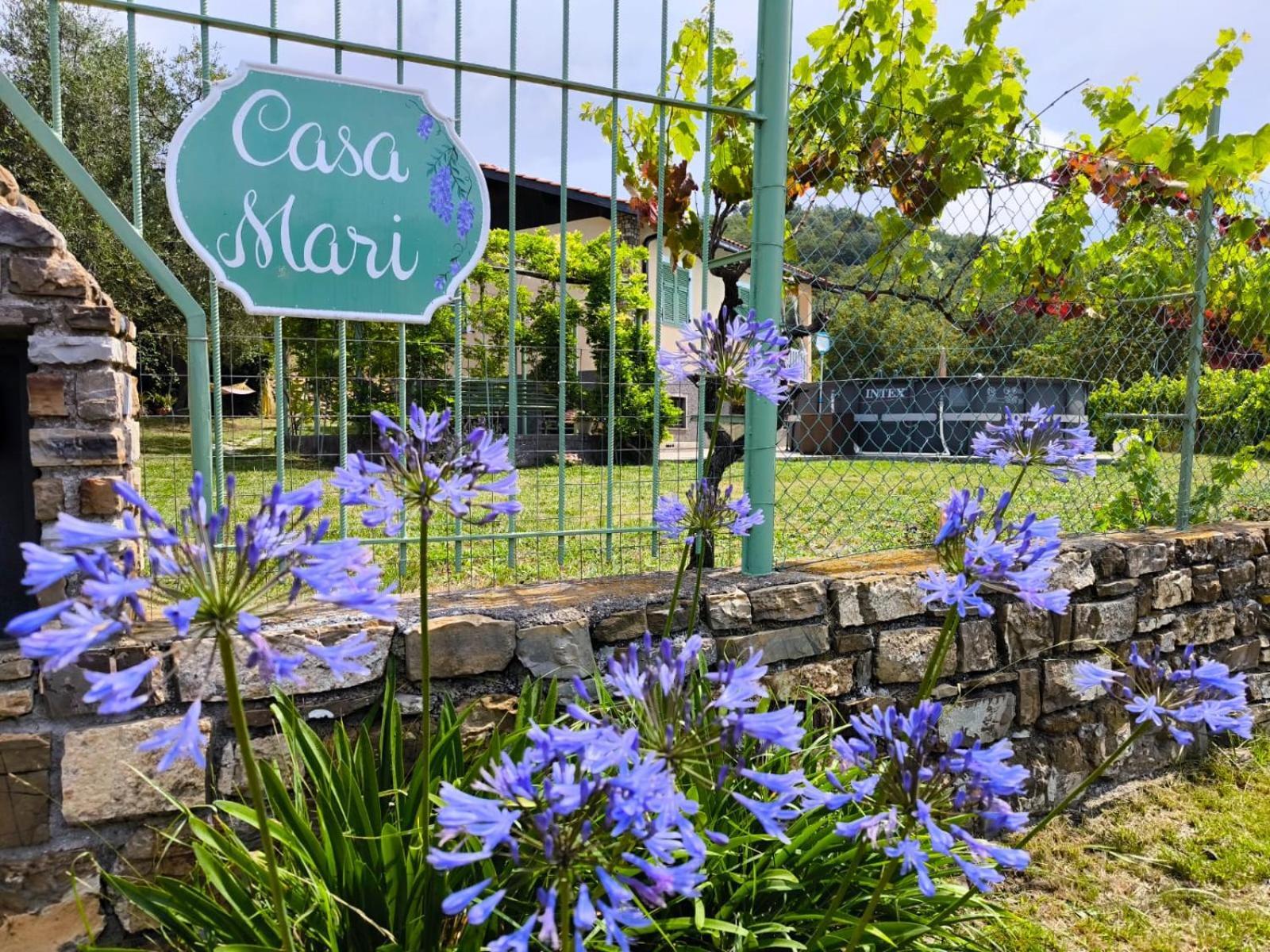 Pontedassio Casa Mariヴィラ エクステリア 写真